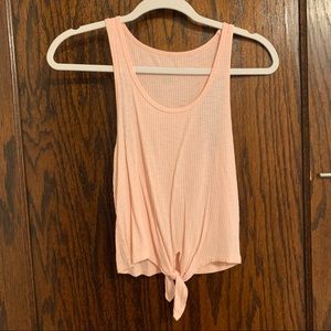 Aerie Tie Front Tank